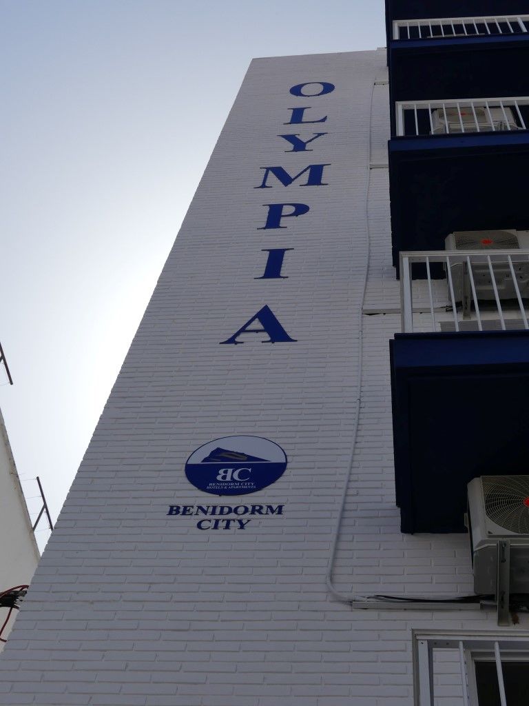 Hotel Benidorm City Olympia Exterior photo